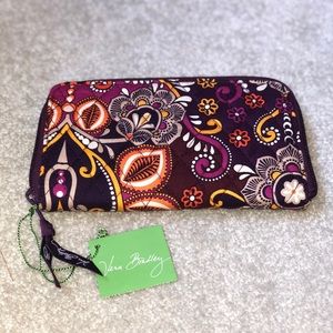 Vera Bradley ZIP Around Wallet